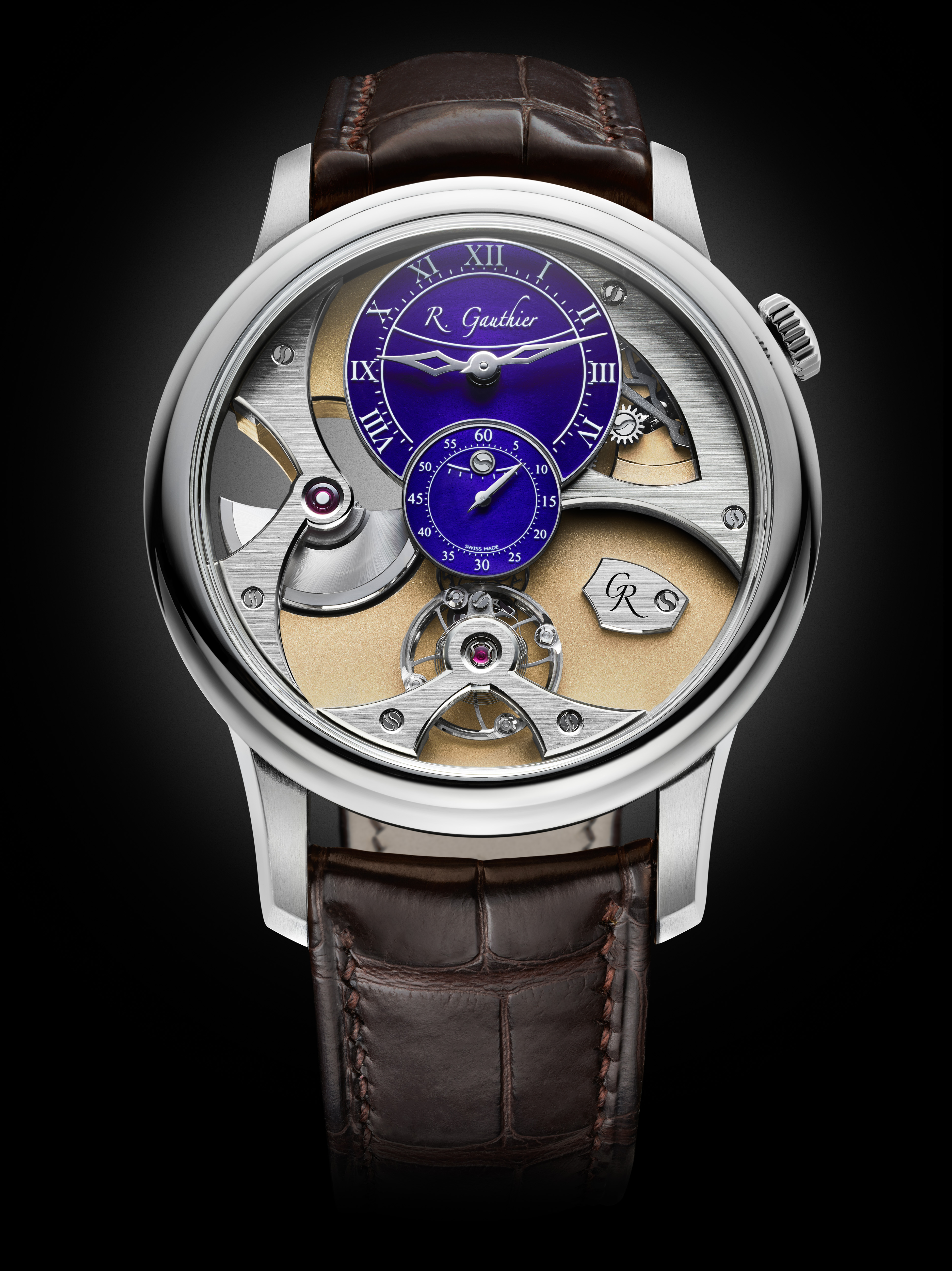 Romain Gauthier Insight Micro-Rotor White Gold Limited Edition