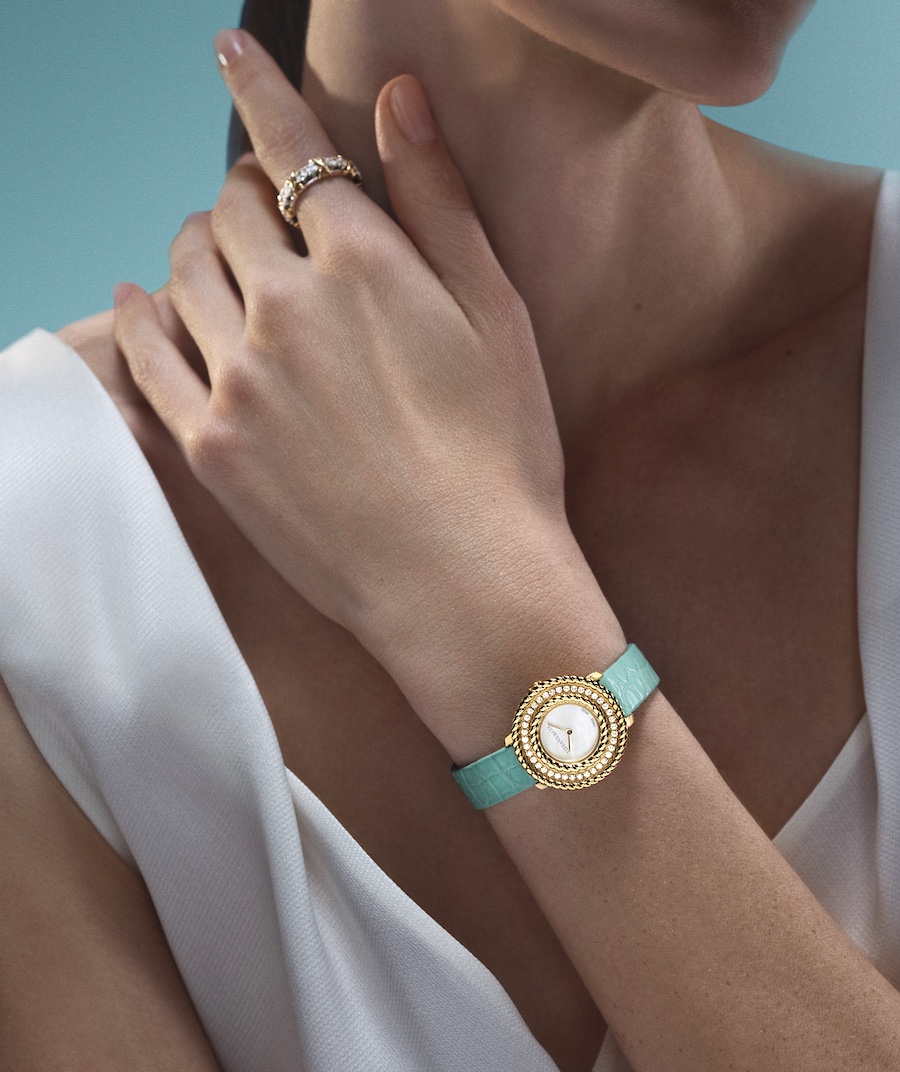 Tiffany & Co. solar-powered Rope watches