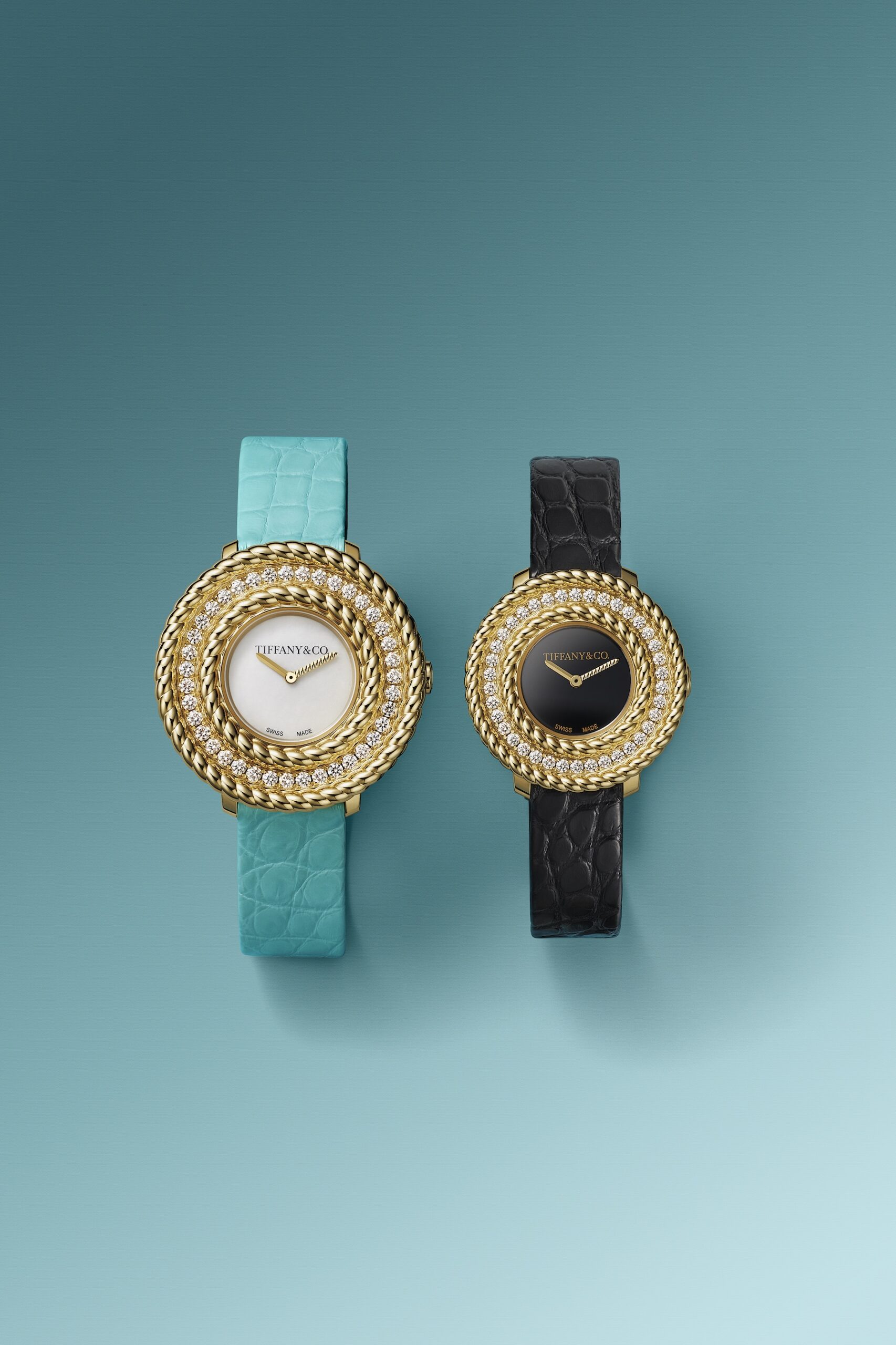 Tiffany & Co. solar-powered Rope watches