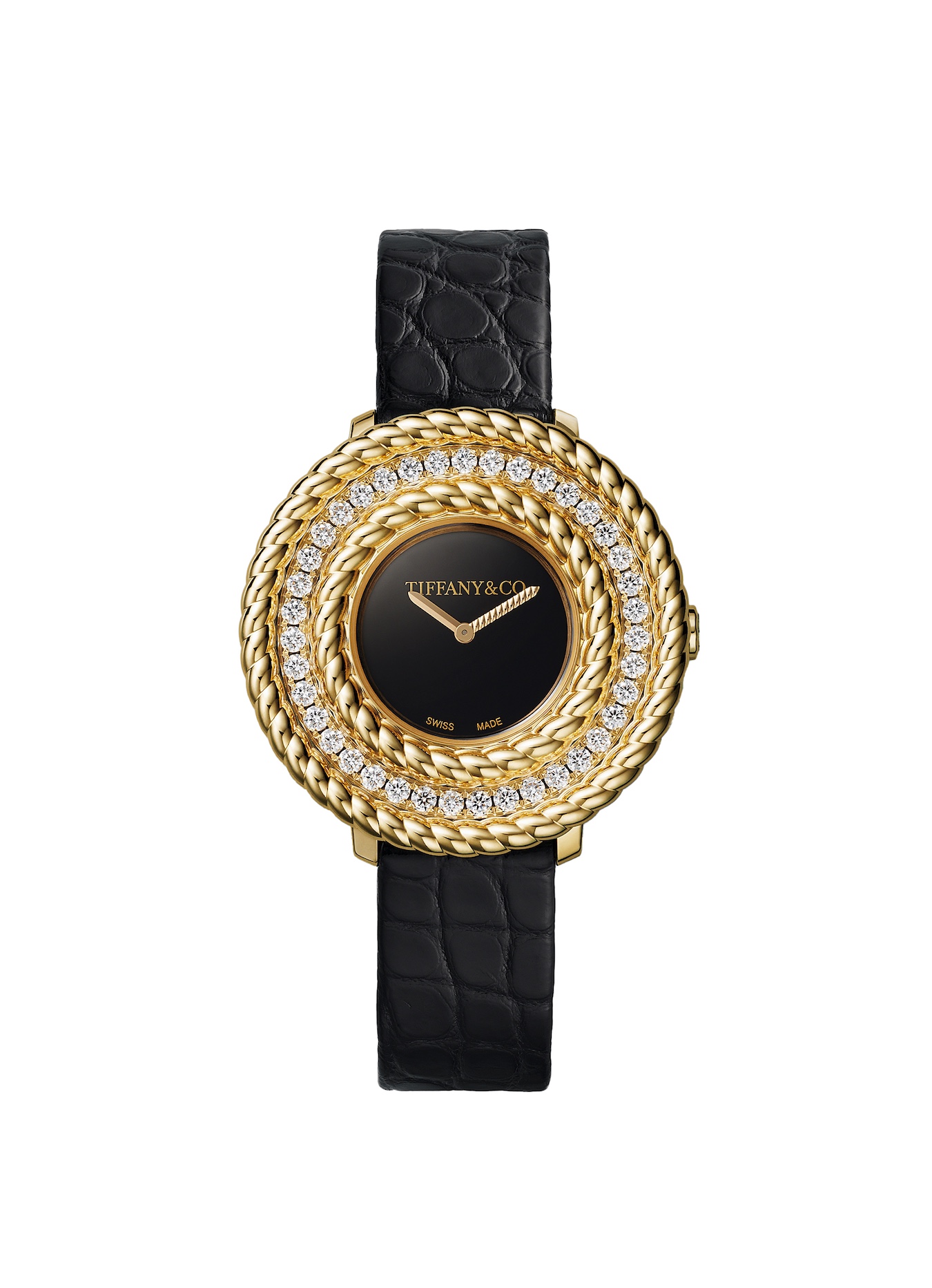 Tiffany & Co. solar-powered Rope watches