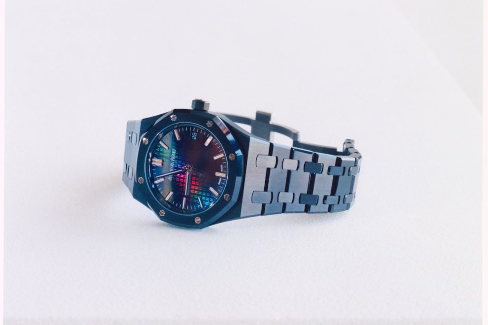 Audemars Piguet Royal Oak Self-winding Carolina Bucci Limited Edition watch.