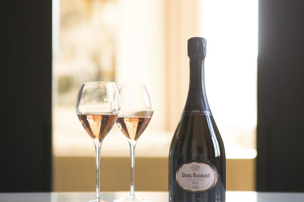 Dom Ruinart Rosé 2009.
