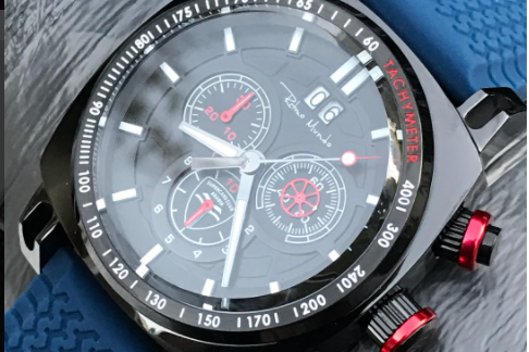 SCA Watch Real Ritmo Mundo Supercars Club of Arabia Limited Edition Racer watch