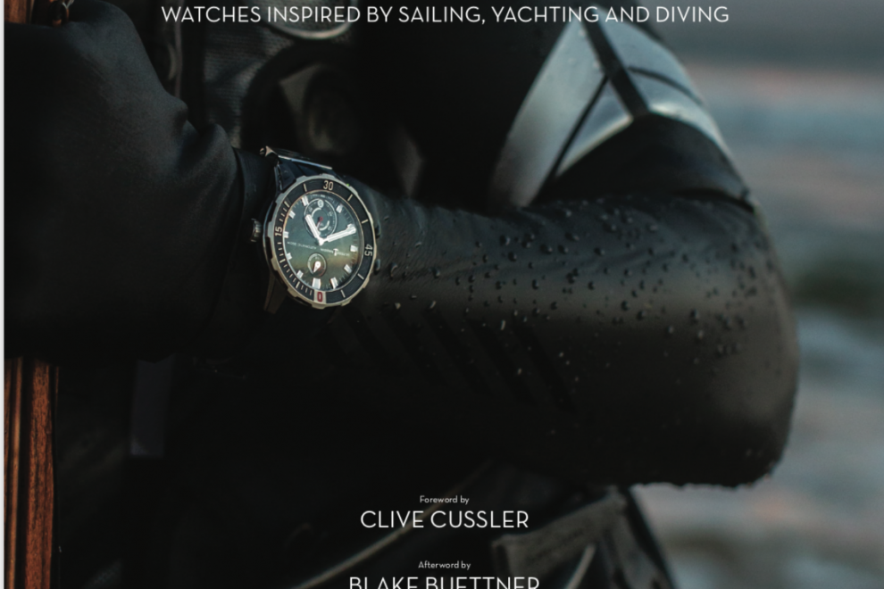SEA TIME-TRADE-COVER Sea Time: Watches Inspired by Sailing, Yachting and Diving