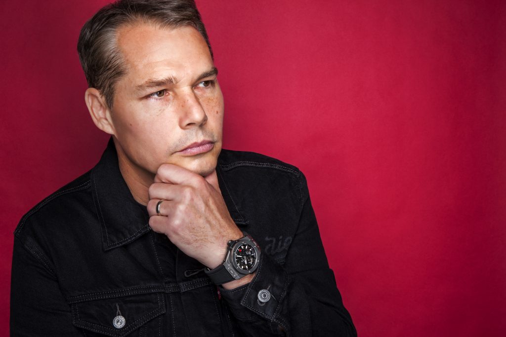 Artist Shepard Fairey teams with Hublot