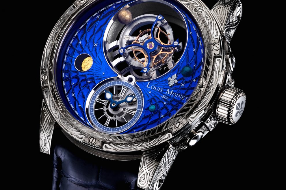 SPACEMYSTERY_FRONT_BB_HD Louis Moinet Space Mystery Watch is a world first