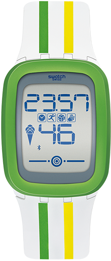 swatch beach volleyball watch