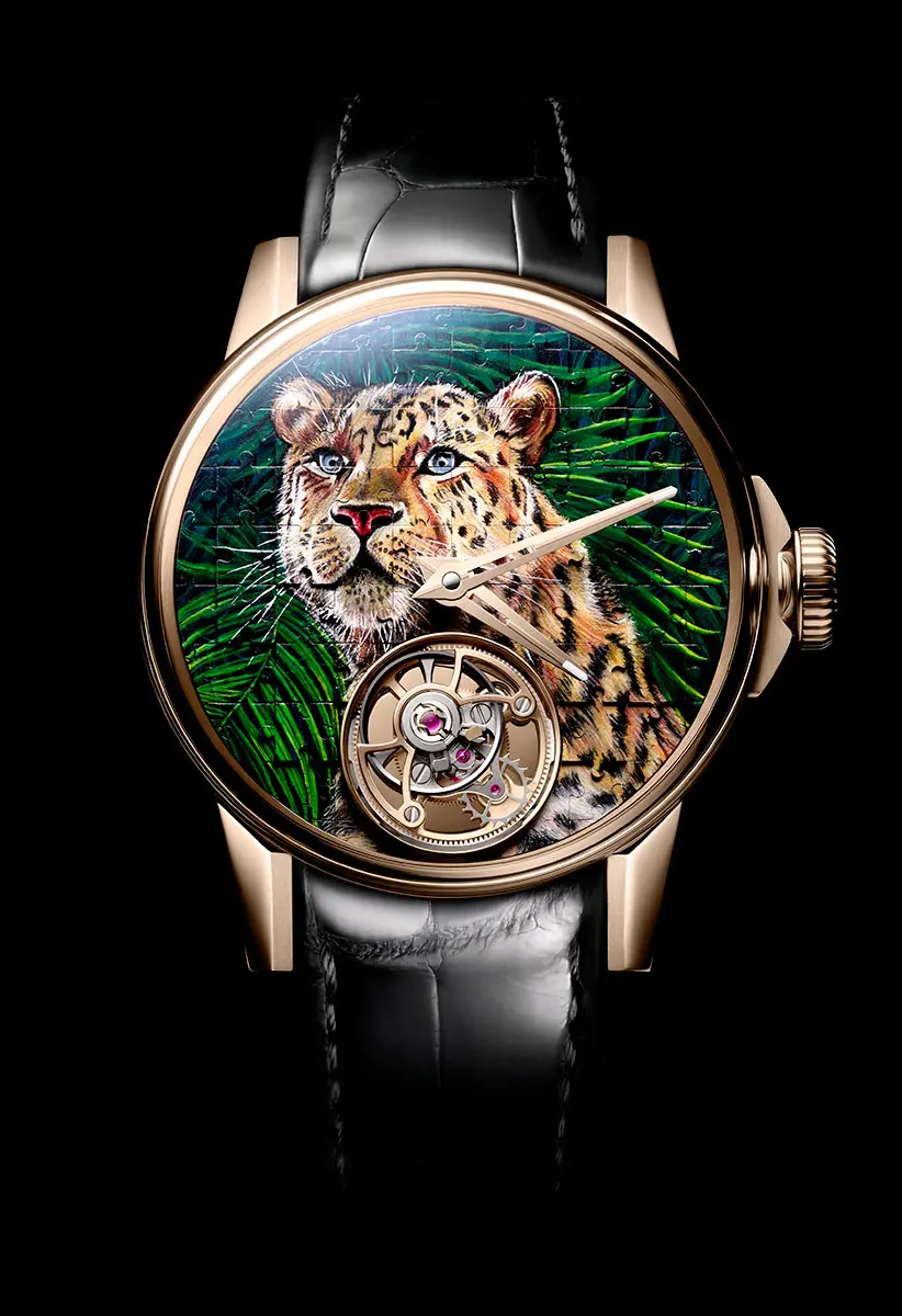 Louis Moinet Savanna Tourbillon Leopard