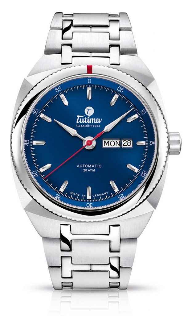 Tutima Saxon One Automatic Royal Blue