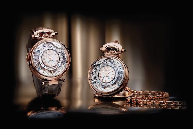 Bovet Amadeo Convertible Pocket watch