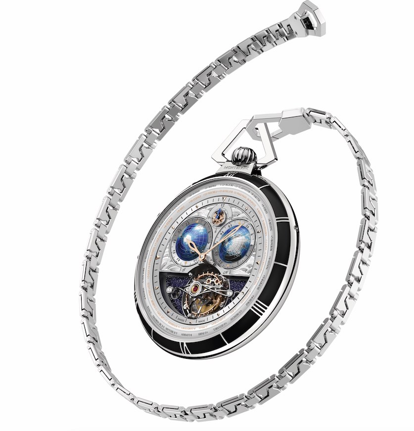 Montblanc Collection Villeret Limited Edition pocket watch 