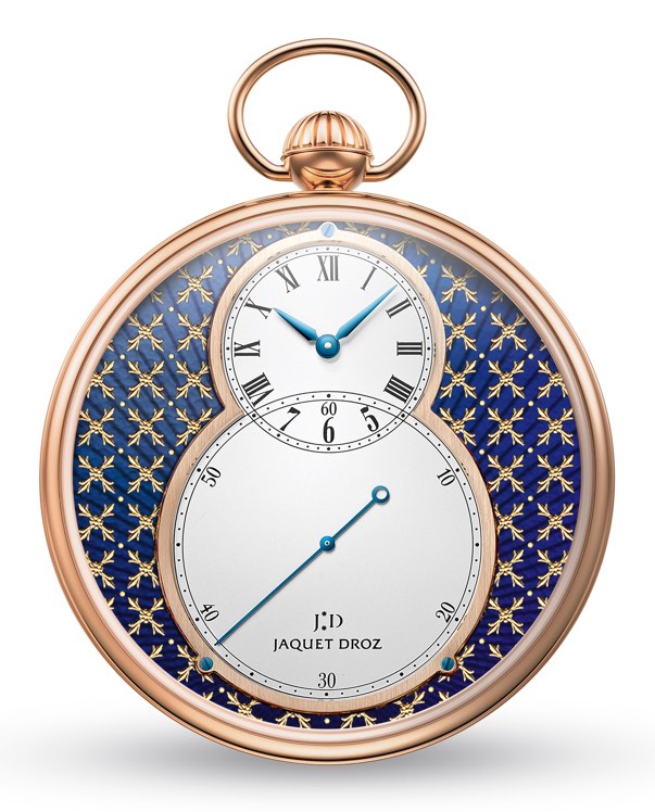 Jaquet Droz pocket watch
