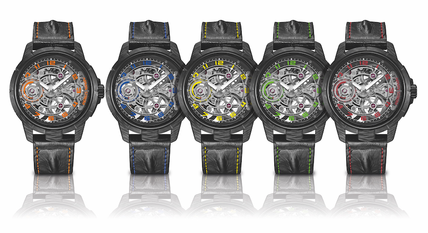 Armin Strom Skeleton Carbon watches 