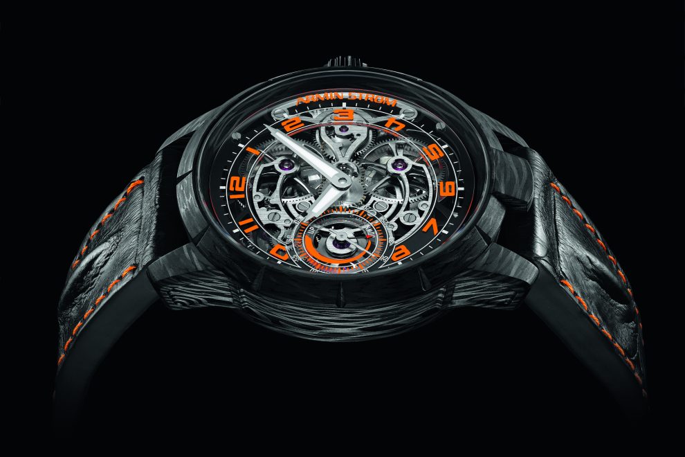 Armin Strom Skeleton Karbon watches