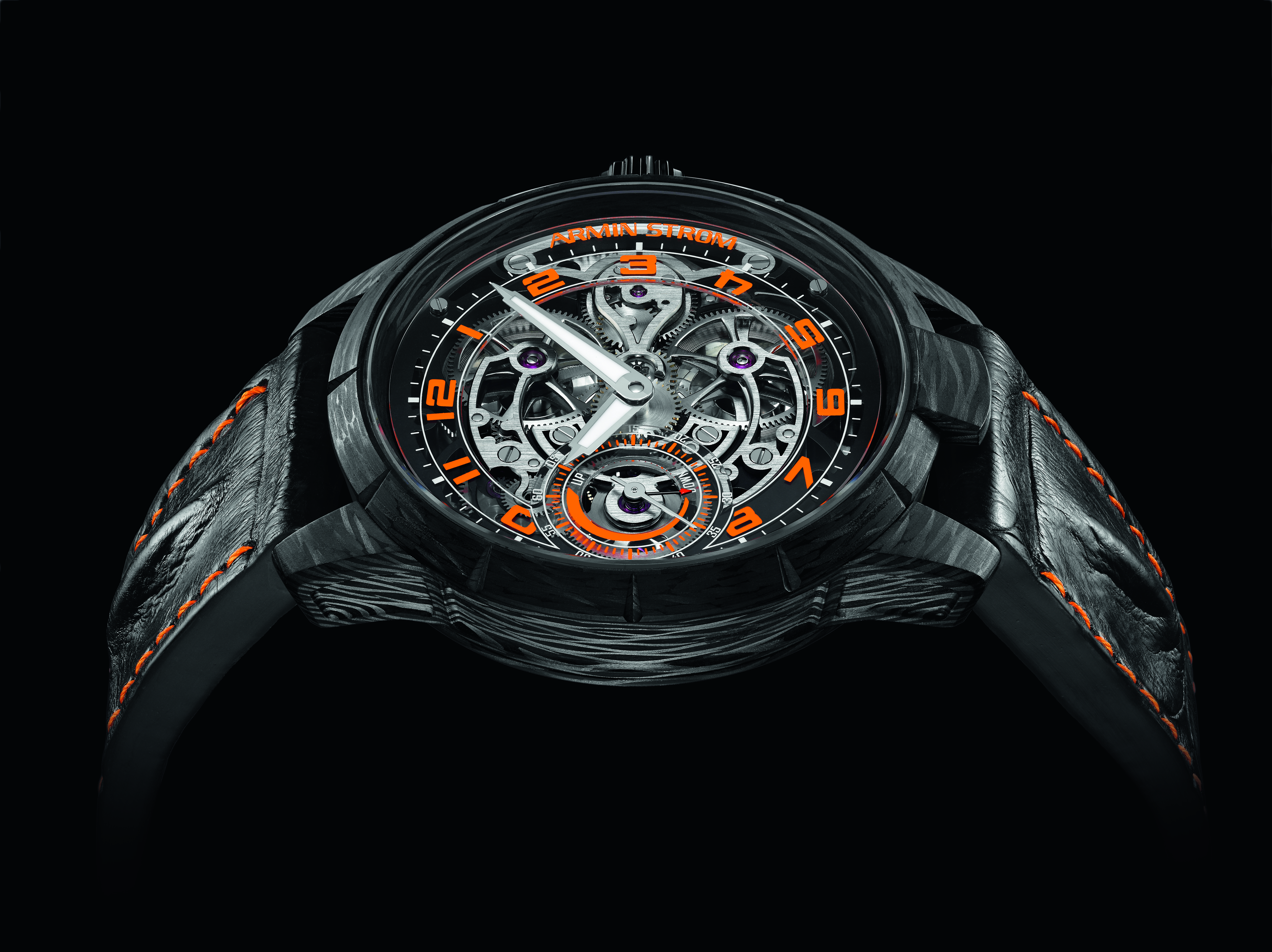 Armin Strom Skeleton Carbon watches 