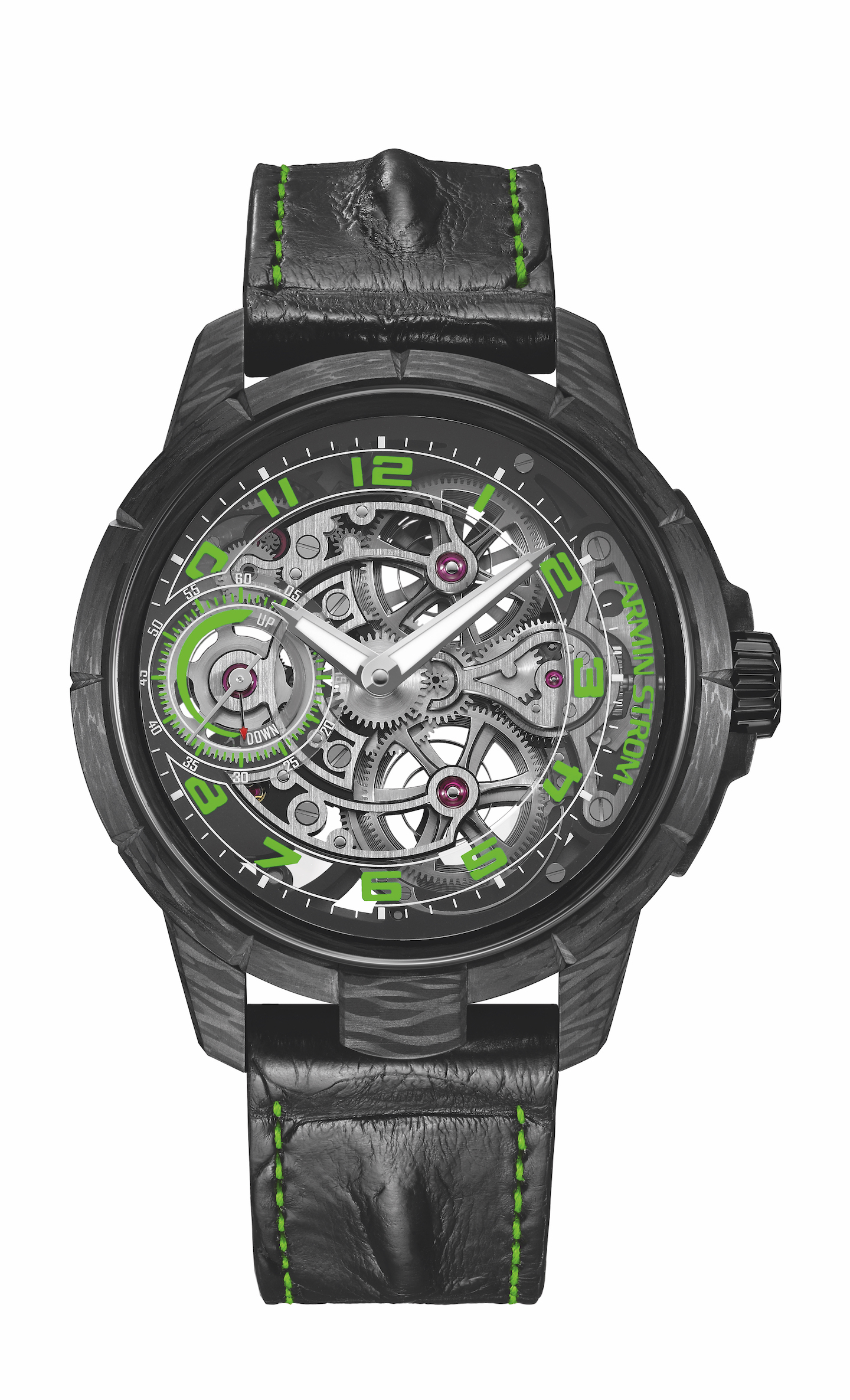 Armin Strom Skeleton Karbon watches 