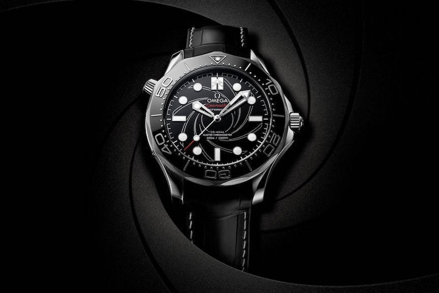 james Bond's Omega Seamaster watch