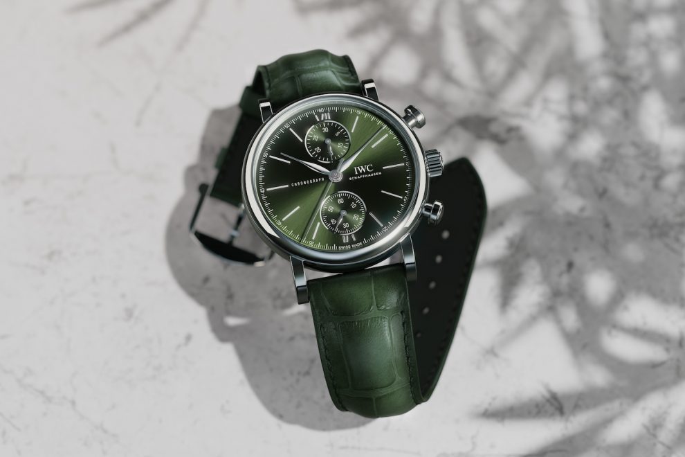 Still01_Portofino2021_Green_v007b IWC Portofino in green.