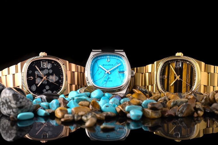 Bulova and Complecto unveiled the Super Seville Stone Dial Collection