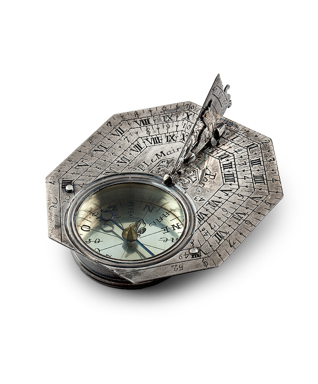 Early sundials will be part of the Mastery of Time exhibit being held at the Biennale 2016. 