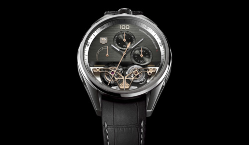 TAG Heuer Carrera MikroPendulum S Concept watch