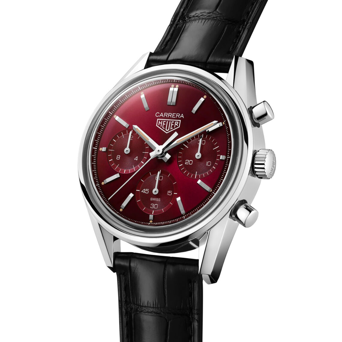 Red Wine On The Wrist: TAG Heuer Carrera Red Dial Limited Edition Watch -  ATimelyPerspective