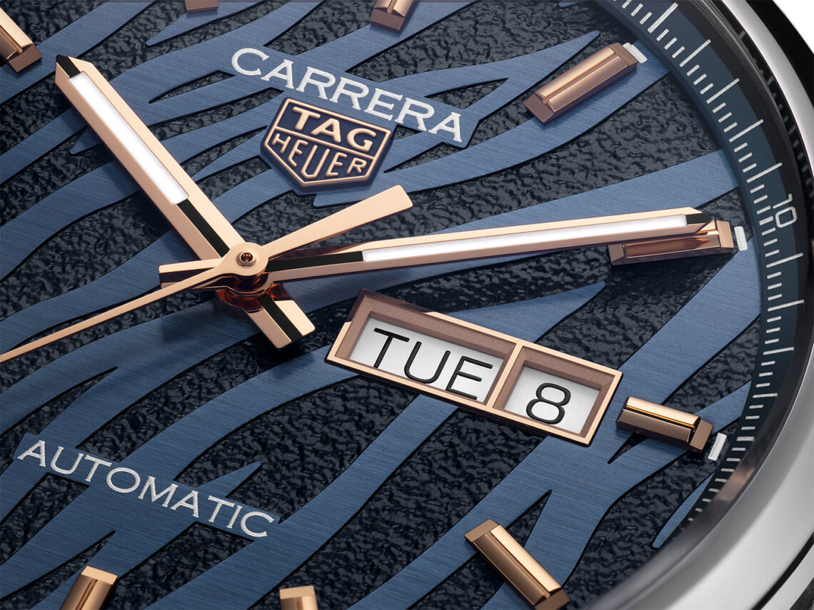 The TAG Heuer Carrera year of the Tiger Limited Edition watch