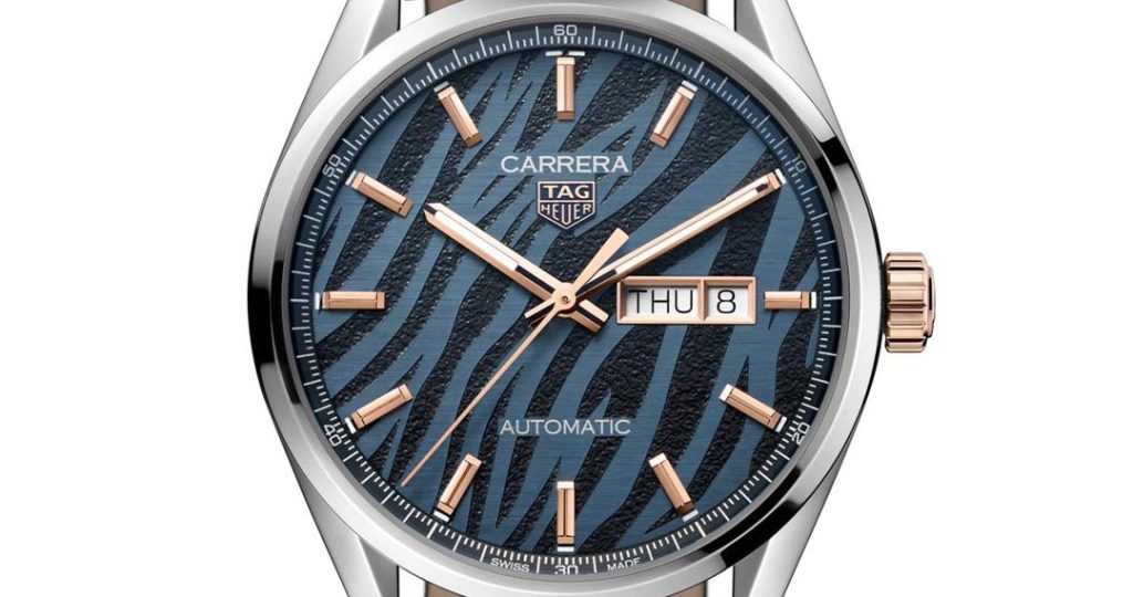TAG Heuer Carrera Year of the Tiger watch