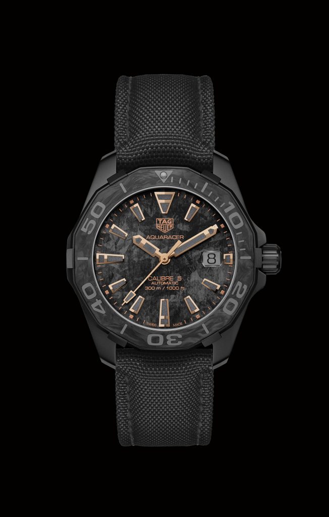 TAG Heuer Aquaracer Carbon