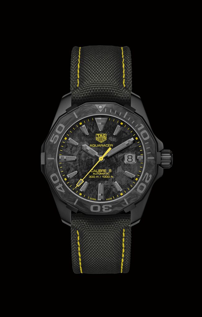 TAG Heuer Aquaracer Carbon