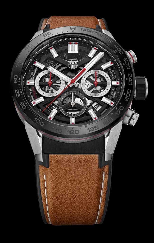  TAG Heuer Unveils Carrera Heuer 02 with new Heuer 02 Manufacture Movement