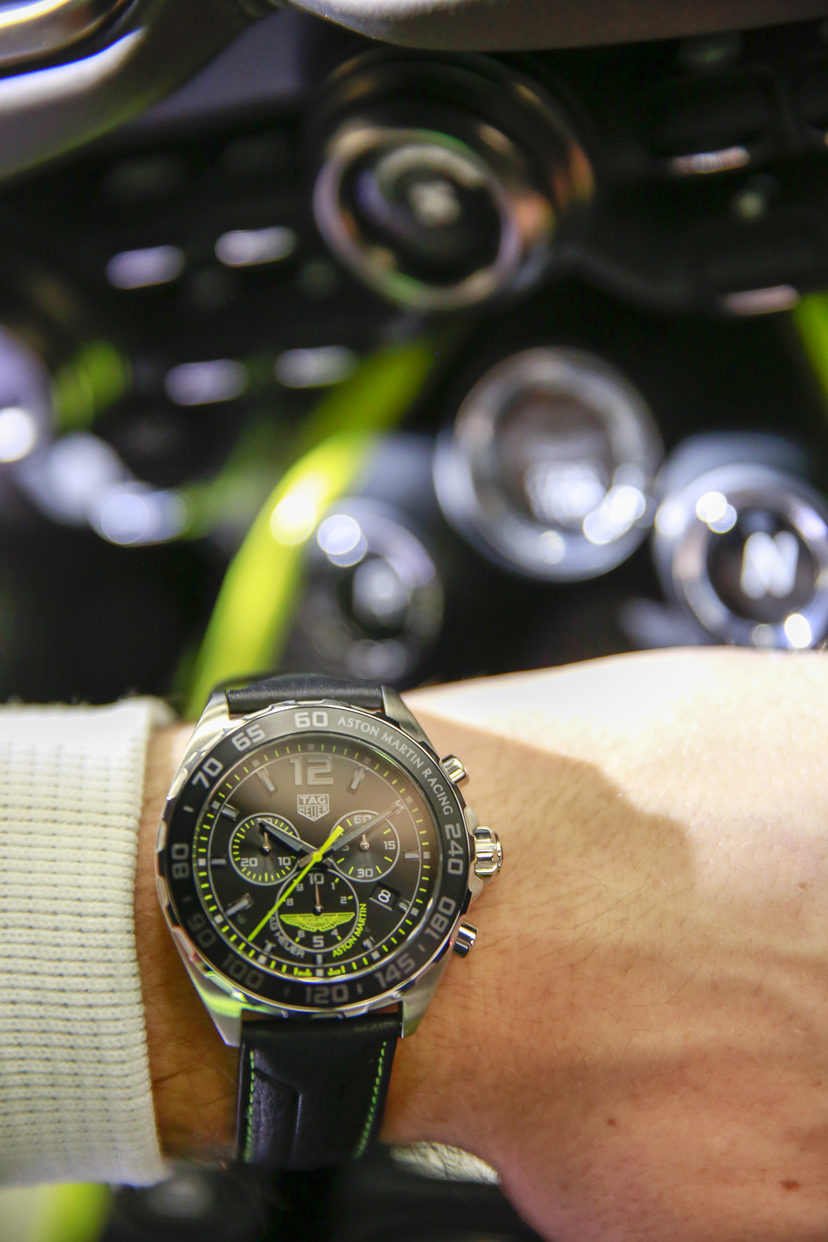 TAG Heuer Unveils Aston Martin Watches