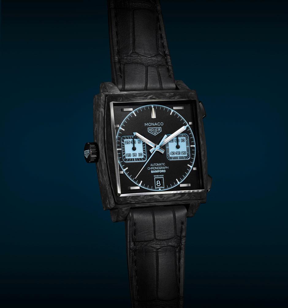 TAG Heuer Monaco Bamford