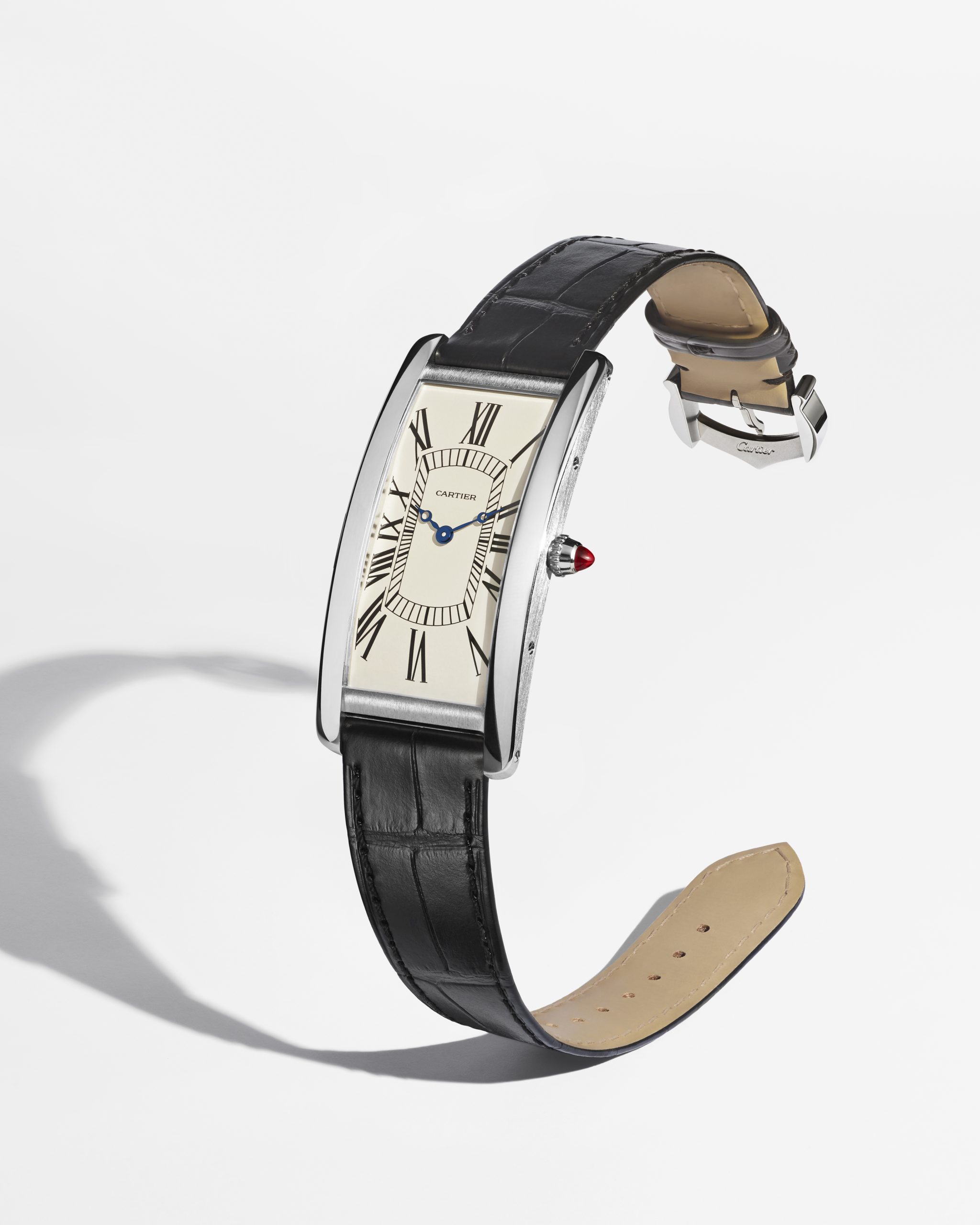 Cartier Les Reeditions Tank Cintree