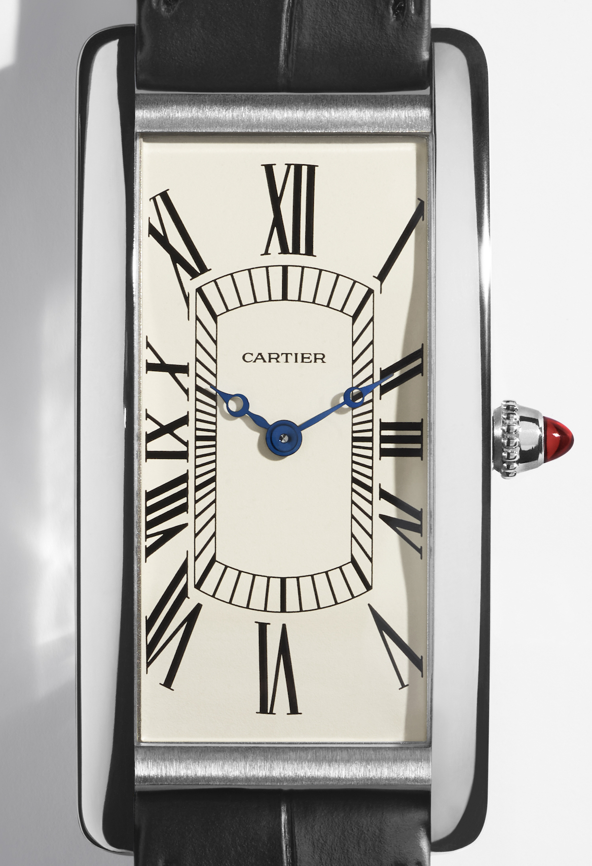 Cartier TANK CINTREE PLATINUM 