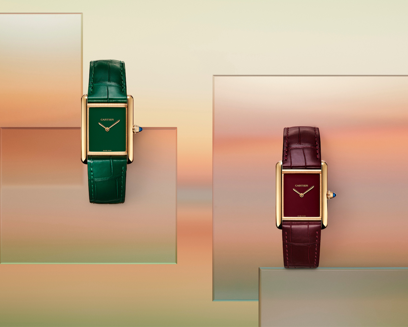 A comprehensive look at the new Cartier Tank watches for 2023