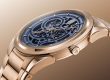 Parmigiani Fleurier Tonda PF Skeleton Rose Gold Milano Blue