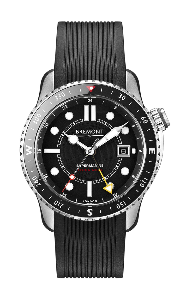 Freezing Antarctic Temperatures Don t Stop Bremont Introducing