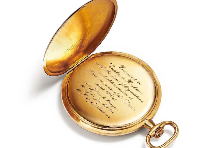 TITANIC_WTH_v4.1_TM_120524_am_V2 Tiffany & Co. pocket watch, Titanic memorabilia