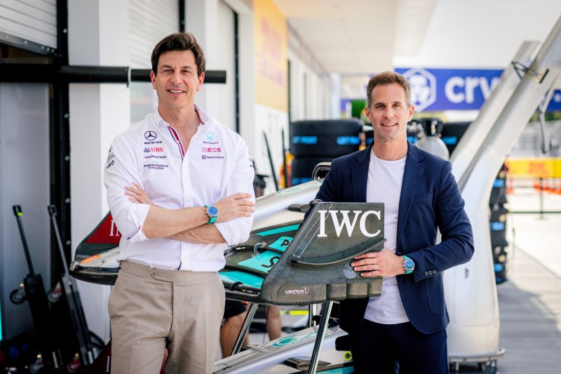 Toto Wolff, Christoph Grainger Herr