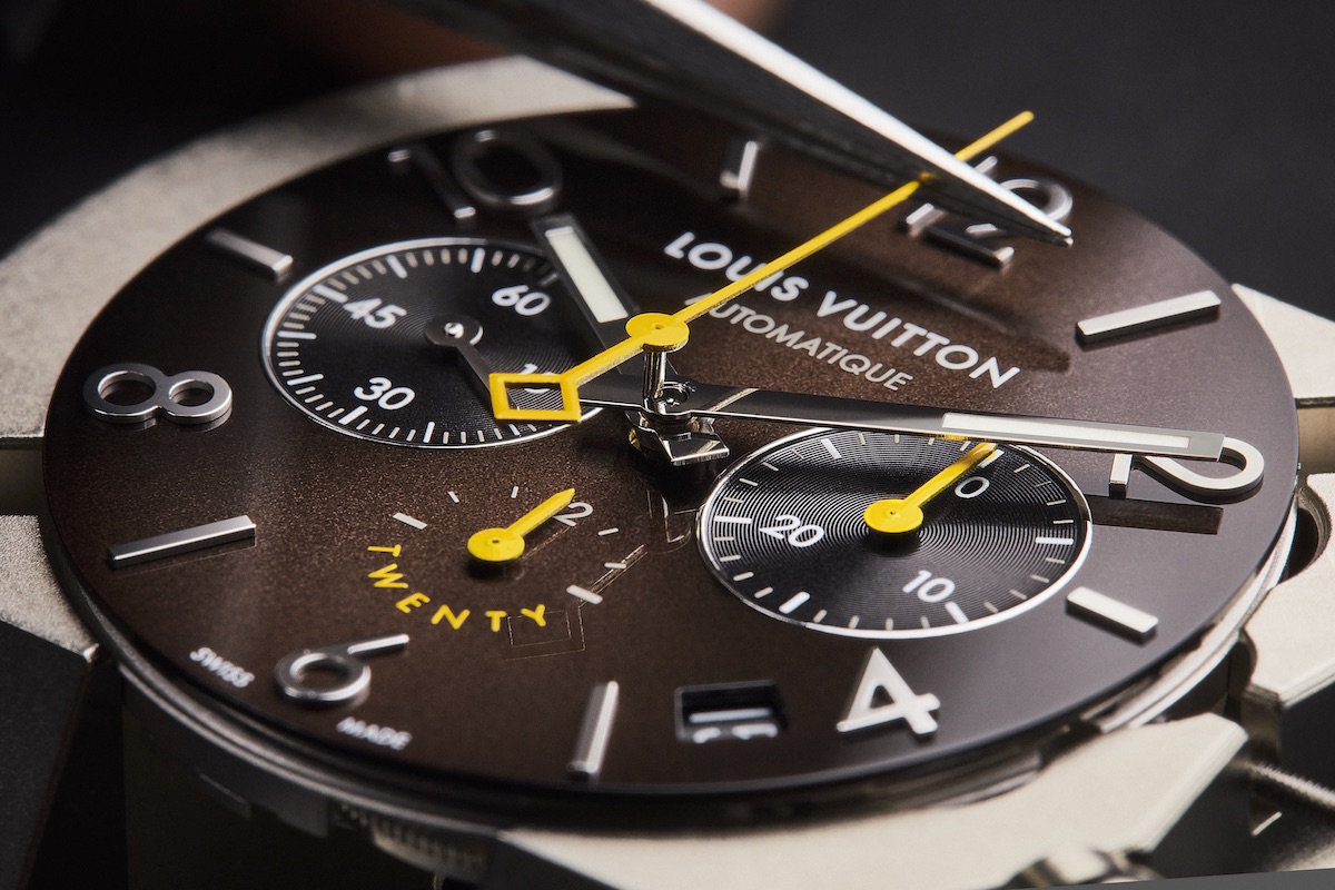  Louis Vuitton Tambour Twenty i