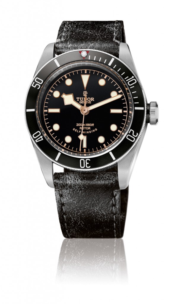 TUDOR HERITAGE BLACK BAY BLACK