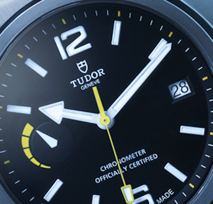 The COSC-Certified Tudor North Flag Chronometer houses the brand's first in-house-made movement 