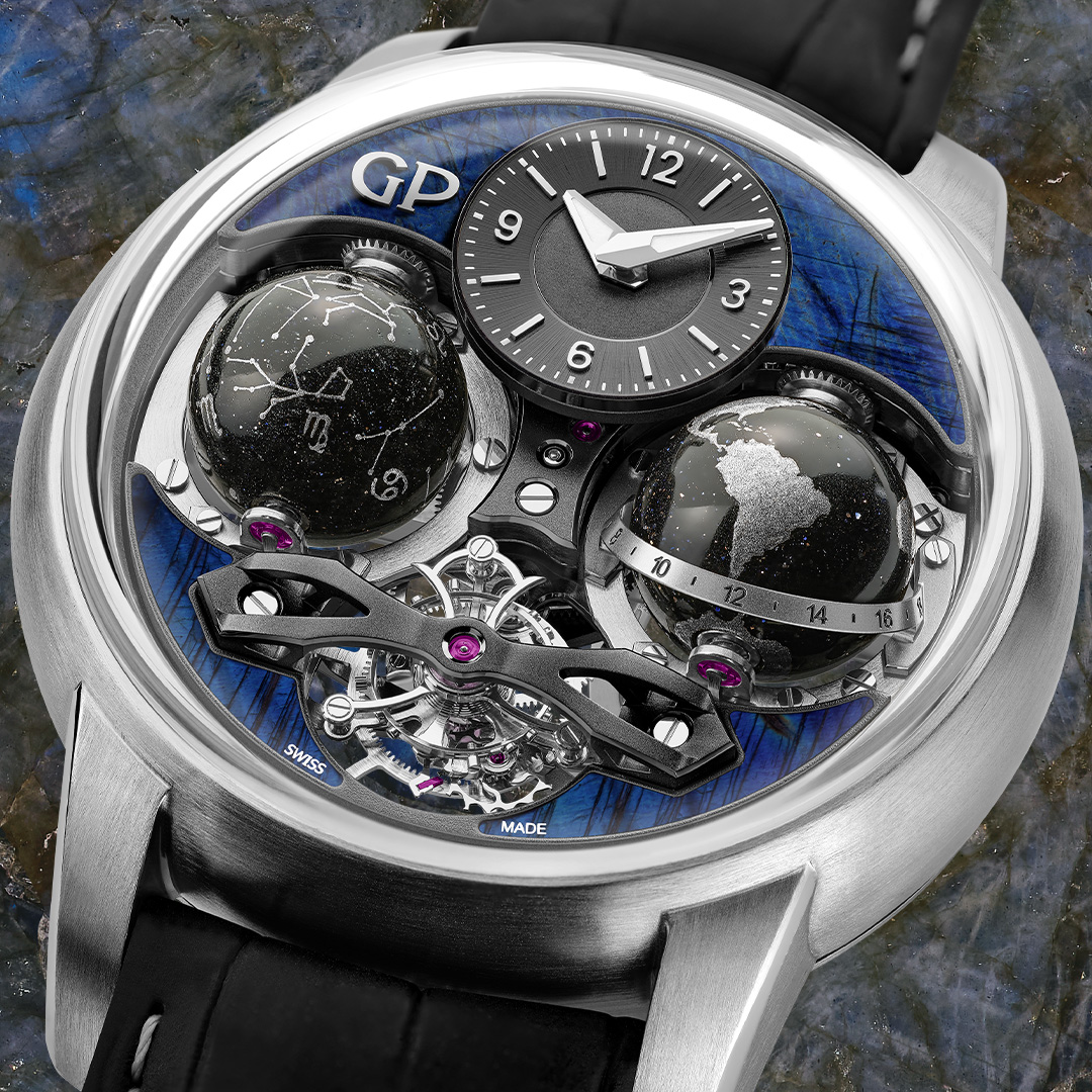 Girard-Perregaux Cosmos watch, 2022.