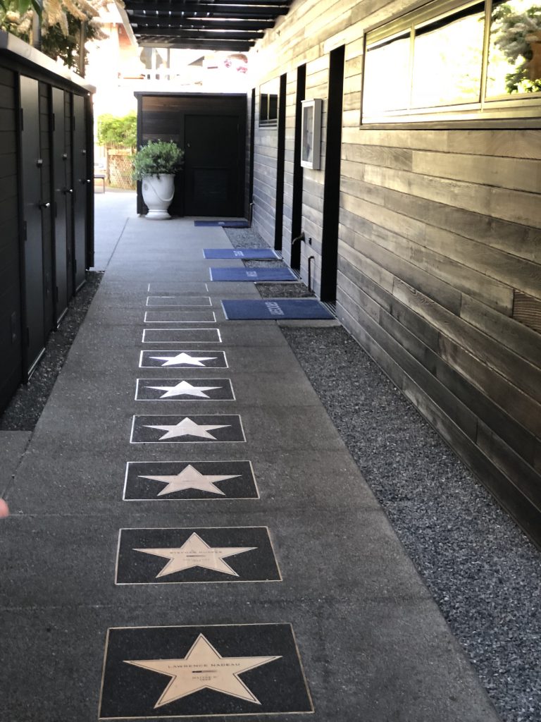 The stars at the French Laundry