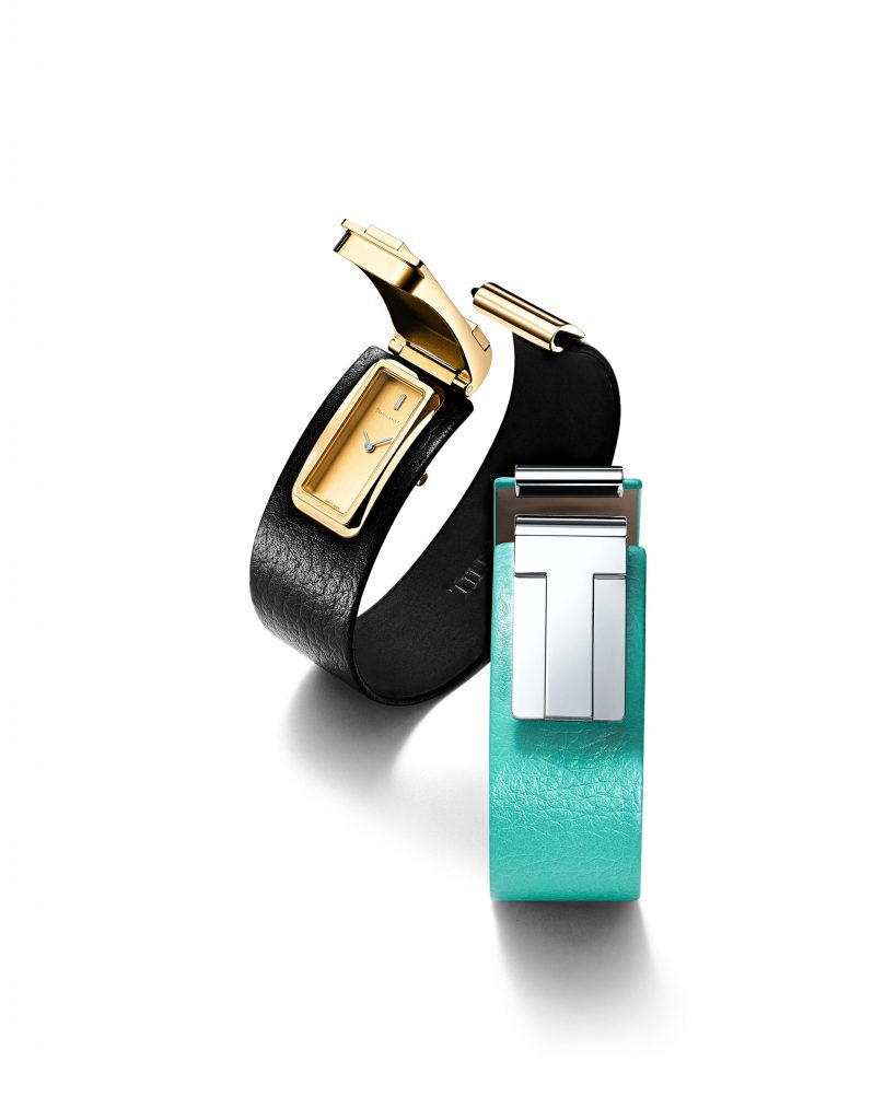 The new Tiffany T Watch is a highly modern secret watch 