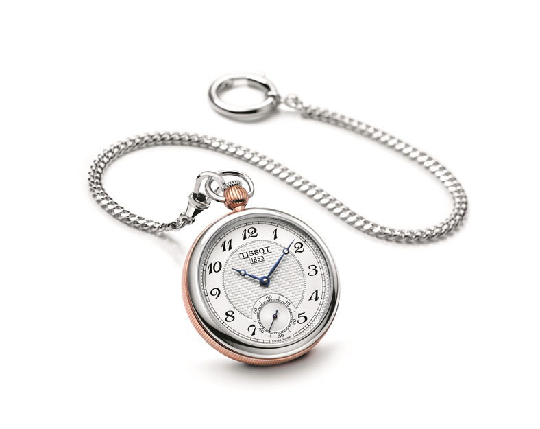 Tissot Bridgeport Lepine Mechanical pocket watch