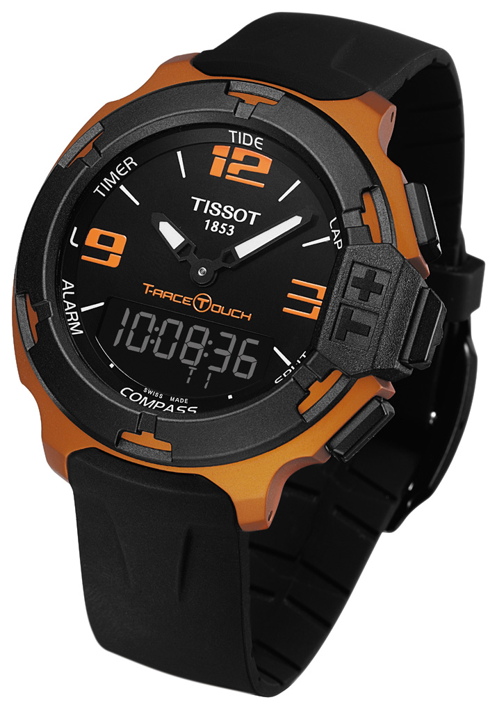 Tissot T-Race Touch Aluminium