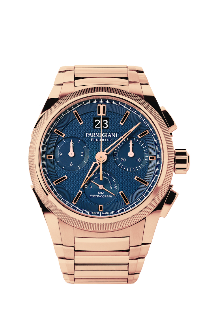 Parmigiani Fleurier Tondagraph GT Rose Gold Blue