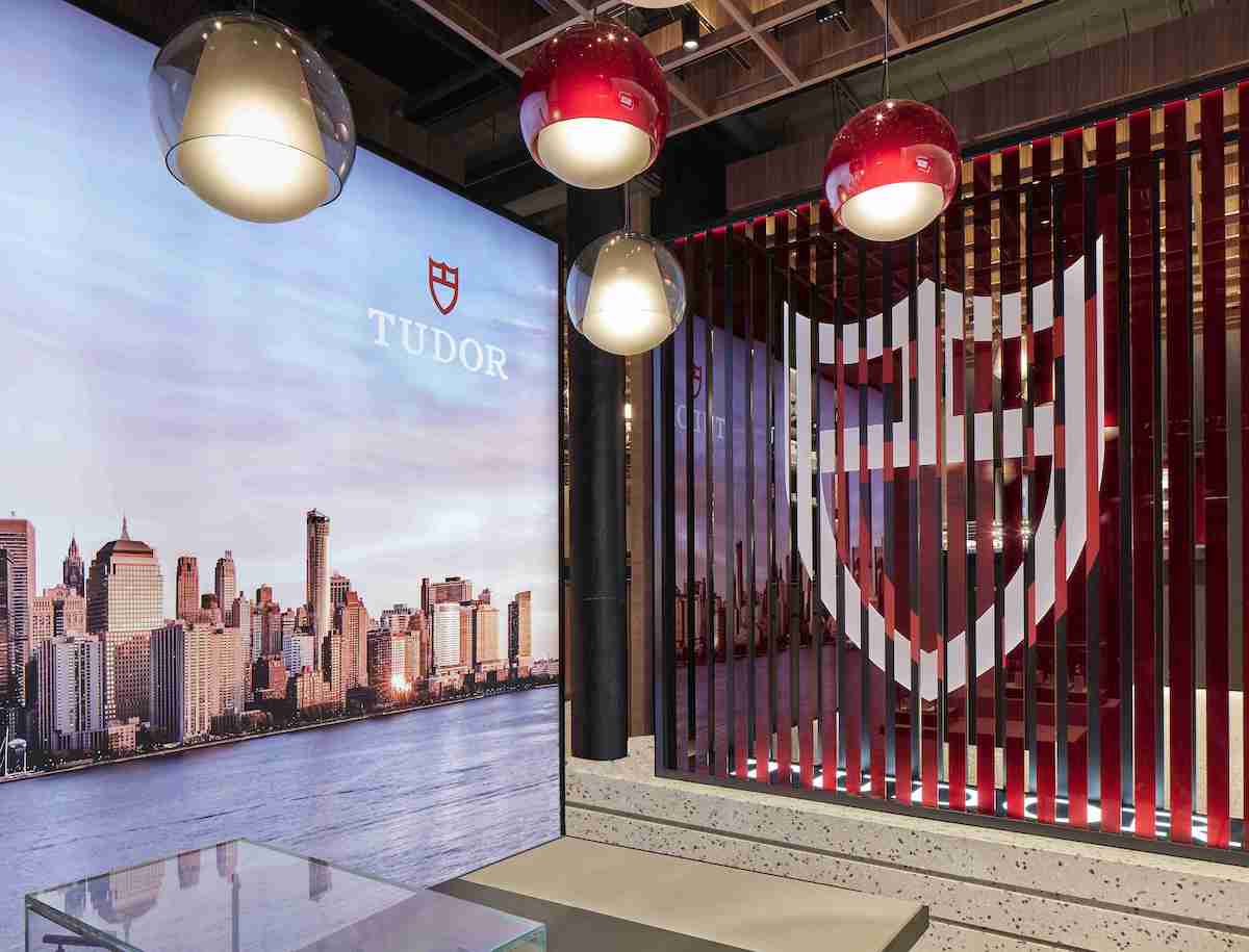 New Tudor boutique in the meat-packing district in New York.